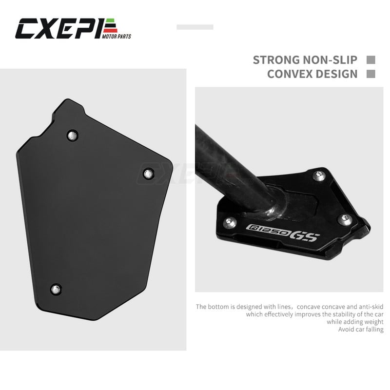 Pentru BMW R1250 GS R 1250 GSA R 1250GS HP Motocicletă CNC Suport lateral Extensie mărită Suport R1250GS Accesorii Motocicletă