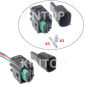 1 set 3 pina terminal za ožičenje senzora tlaka klima uređaja u automobilu 968402-1 1-967642-1 automobilske žice PCB konektor sa žicama