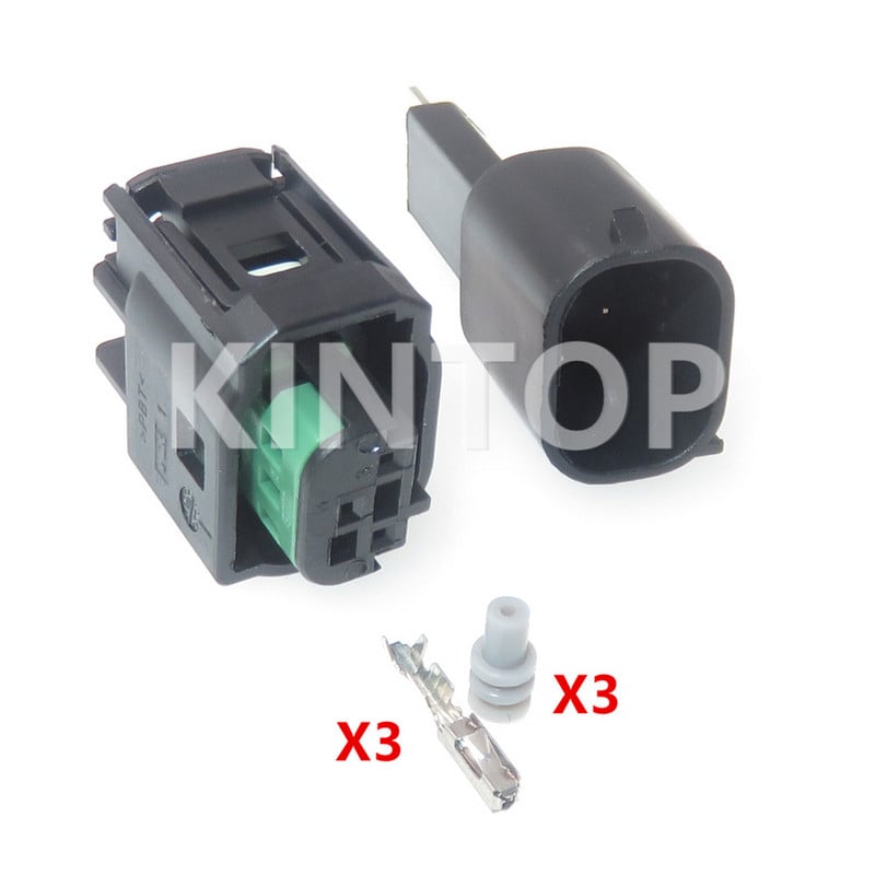 1 set 3 pina terminal za ožičenje senzora tlaka klima uređaja u automobilu 968402-1 1-967642-1 automobilske žice PCB konektor sa žicama