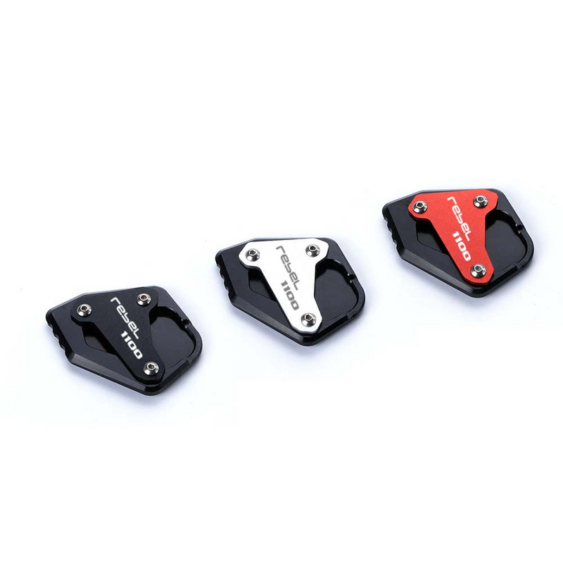 Oldalsó állvány nagyító motorkerékpár CM1100 Kickstand CNC nagyító hosszabbító HONDA REBEL CMX1100 CM CMX 1100 2021-hez