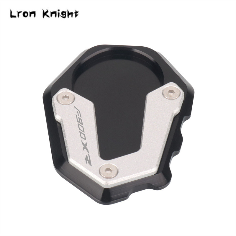 Pentru BMW F900R F900XR F900 R XR F 900R 900XR 2020 2021 2022 Motocicletă CNC Kickstand Stand Stand Extensie Pad Extensie