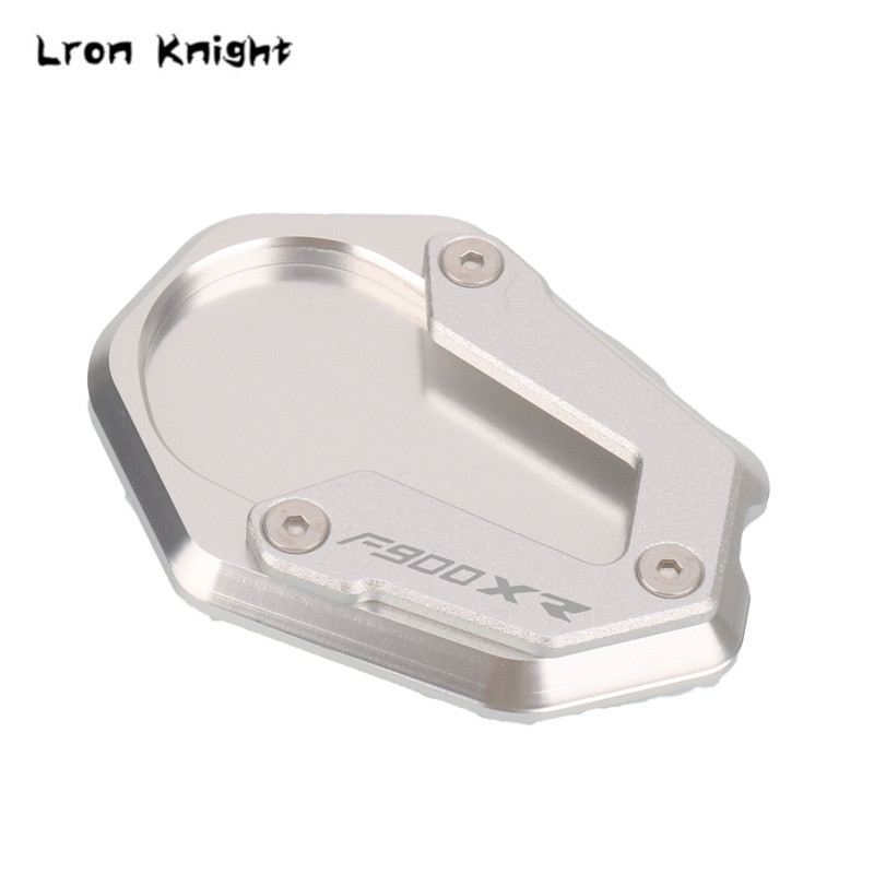 Pentru BMW F900R F900XR F900 R XR F 900R 900XR 2020 2021 2022 Motocicletă CNC Kickstand Stand Stand Extensie Pad Extensie