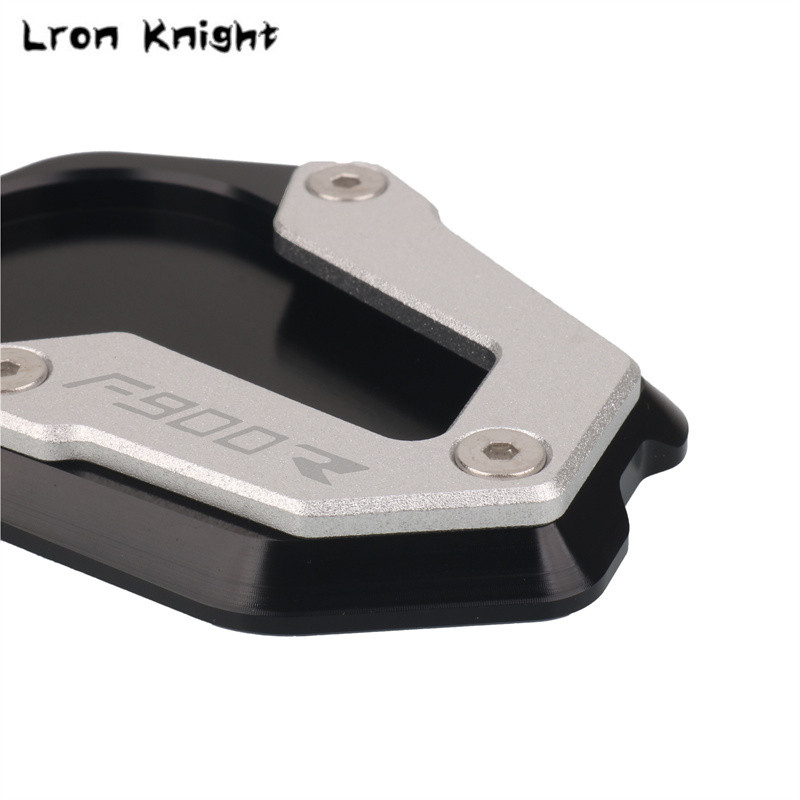 Pentru BMW F900R F900XR F900 R XR F 900R 900XR 2020 2021 2022 Motocicletă CNC Kickstand Stand Stand Extensie Pad Extensie