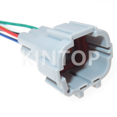 1 set 6 pini priză fir lampă auto pentru Nissan PB291-06127 6185-1175 conector cablu electric far auto cu fire