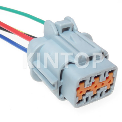 1 set 6 pini priză fir lampă auto pentru Nissan PB291-06127 6185-1175 conector cablu electric far auto cu fire