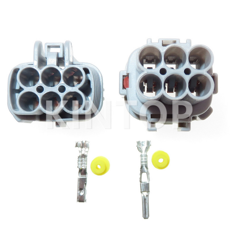 1 set 6 pini priză fir lampă auto pentru Nissan PB291-06127 6185-1175 conector cablu electric far auto cu fire