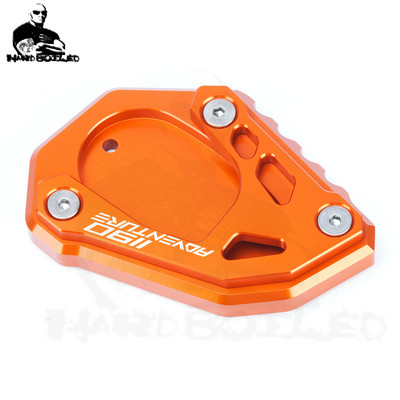 1050 1090 1190 1290 Adv. Potporna ploča za produženje postolja za nogu i bočno postolje za KTM 1050/1090/1190/1290 super avanturu s/t/r