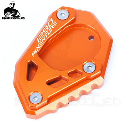 1050 1090 1190 1290 Adv. Potporna ploča za produženje postolja za nogu i bočno postolje za KTM 1050/1090/1190/1290 super avanturu s/t/r