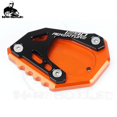 1050 1090 1190 1290 Adv. Potporna ploča za produženje postolja za nogu i bočno postolje za KTM 1050/1090/1190/1290 super avanturu s/t/r