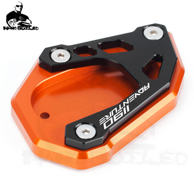 1050 1090 1190 1290 Adv. Potporna ploča za produženje postolja za nogu i bočno postolje za KTM 1050/1090/1190/1290 super avanturu s/t/r