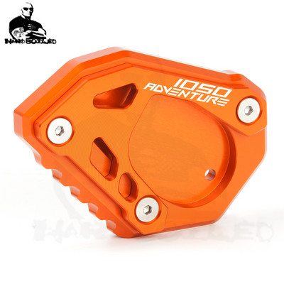 1050 1090 1190 1290 Adv. Potporna ploča za produženje postolja za nogu i bočno postolje za KTM 1050/1090/1190/1290 super avanturu s/t/r