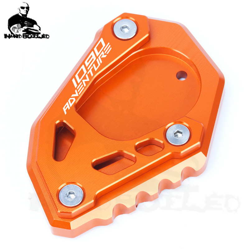 1050 1090 1190 1290 Adv. Potporna ploča za produženje postolja za nogu i bočno postolje za KTM 1050/1090/1190/1290 super avanturu s/t/r