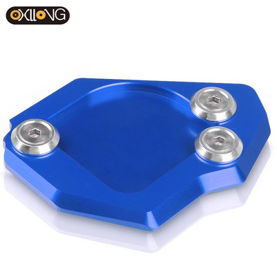 Pentru BMW F700GS 2008-2017 F650GS Twin 2008-2014 Suport pentru motociclete Picior Suport lateral Extensie Pad Placă suport pentru motocicleta F700GS