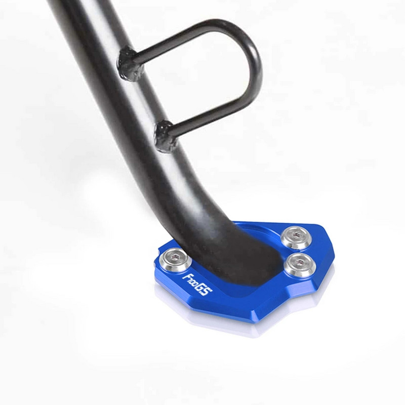 Pentru BMW F700GS 2008-2017 F650GS Twin 2008-2014 Suport pentru motociclete Picior Suport lateral Extensie Pad Placă suport pentru motocicleta F700GS