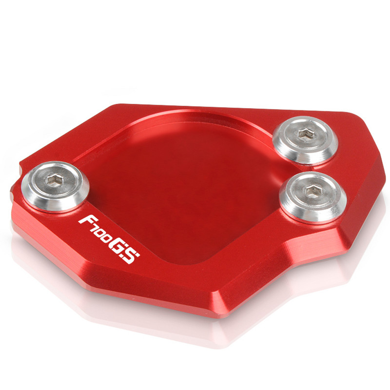 Pentru BMW F700GS 2008-2017 F650GS Twin 2008-2014 Suport pentru motociclete Picior Suport lateral Extensie Pad Placă suport pentru motocicleta F700GS