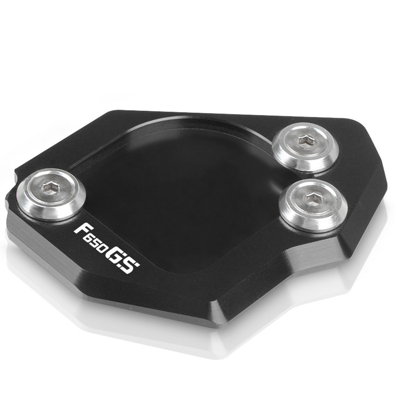Pentru BMW F700GS 2008-2017 F650GS Twin 2008-2014 Suport pentru motociclete Picior Suport lateral Extensie Pad Placă suport pentru motocicleta F700GS