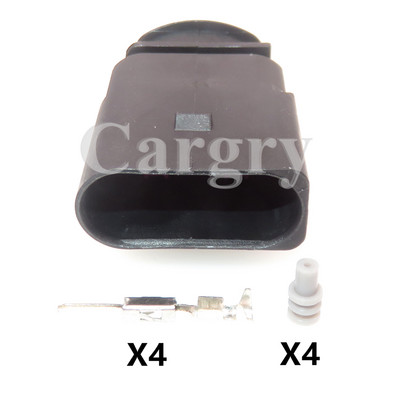 1 komplekt 4P 8K0973704 1J0973804 1J0973704 Auto hapnikuandurite pistik VW Audi auto sisselaskerõhuanduri juhtmestiku pistikupesa jaoks