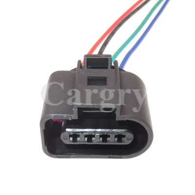 1 komplekt 4P 8K0973704 1J0973804 1J0973704 Auto hapnikuandurite pistik VW Audi auto sisselaskerõhuanduri juhtmestiku pistikupesa jaoks