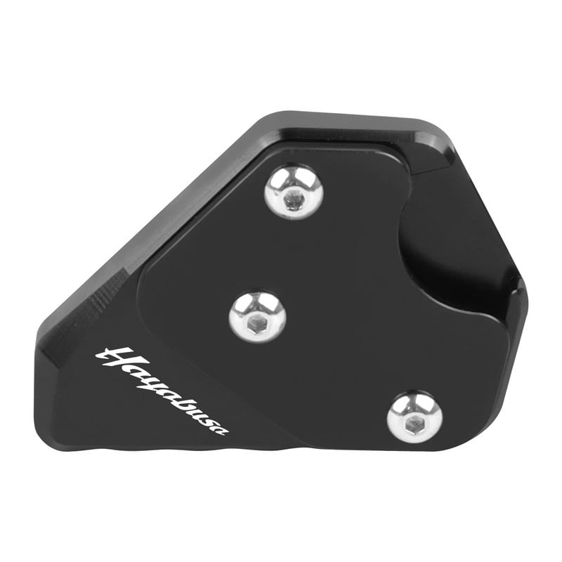 Motorkerékpár CNC lábtartó hosszabbító pad láb oldalsó állvány lemeze SUZUKI HAYABUSA GSX1300R GSX-R 1300 GSXR 2021-2023 típushoz