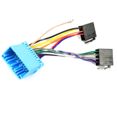 Adaptér kábla tvrdosti ISO pre autorádio Honda Civic Accord City Suzuki