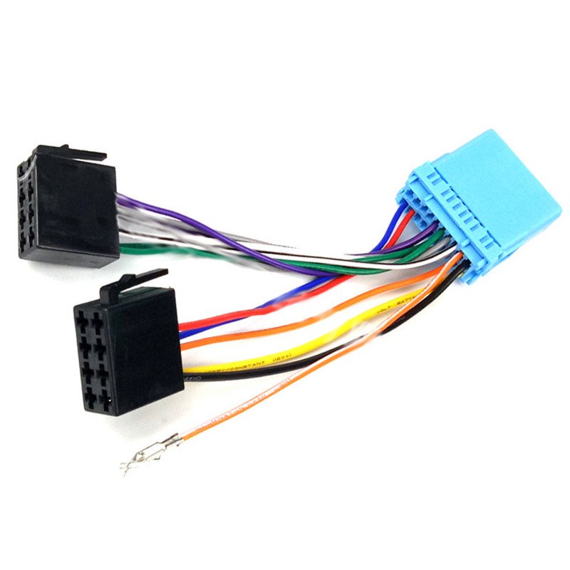 Adaptér kábla tvrdosti ISO pre autorádio Honda Civic Accord City Suzuki