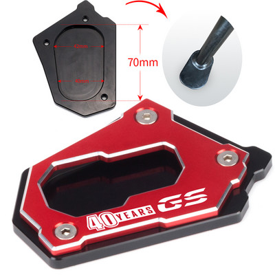 Măritor suport lateral pentru suspensie joasă Pentru BMW 40 Ani GS R1200GS LC R1250GS ADVENTURE R 1250GS GSA 1250 1200 GS