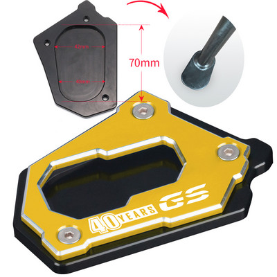 Măritor suport lateral pentru suspensie joasă Pentru BMW 40 Ani GS R1200GS LC R1250GS ADVENTURE R 1250GS GSA 1250 1200 GS