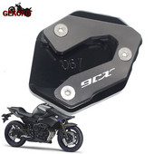 CNC Kickstand Picior Side Stand Extensie Pad Suport Placă pentru Yamaha XJ6 XJ6F XJ6N DIVERSION 2009-2015 Accesorii Motociclete