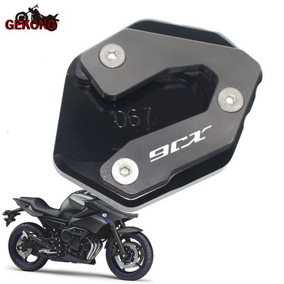 CNC Kickstand Picior Side Stand Extensie Pad Suport Placă pentru Yamaha XJ6 XJ6F XJ6N DIVERSION 2009-2015 Accesorii Motociclete