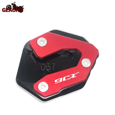 CNC Kickstand Picior Side Stand Extensie Pad Suport Placă pentru Yamaha XJ6 XJ6F XJ6N DIVERSION 2009-2015 Accesorii Motociclete