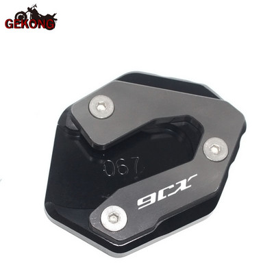 CNC Kickstand Picior Side Stand Extensie Pad Suport Placă pentru Yamaha XJ6 XJ6F XJ6N DIVERSION 2009-2015 Accesorii Motociclete