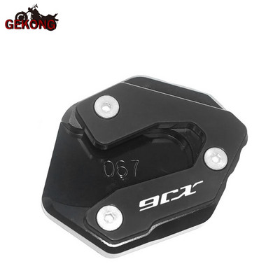 CNC Kickstand Picior Side Stand Extensie Pad Suport Placă pentru Yamaha XJ6 XJ6F XJ6N DIVERSION 2009-2015 Accesorii Motociclete