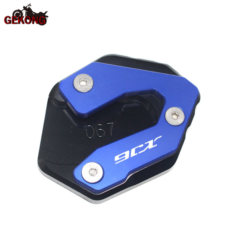 CNC Kickstand Picior Side Stand Extensie Pad Suport Placă pentru Yamaha XJ6 XJ6F XJ6N DIVERSION 2009-2015 Accesorii Motociclete