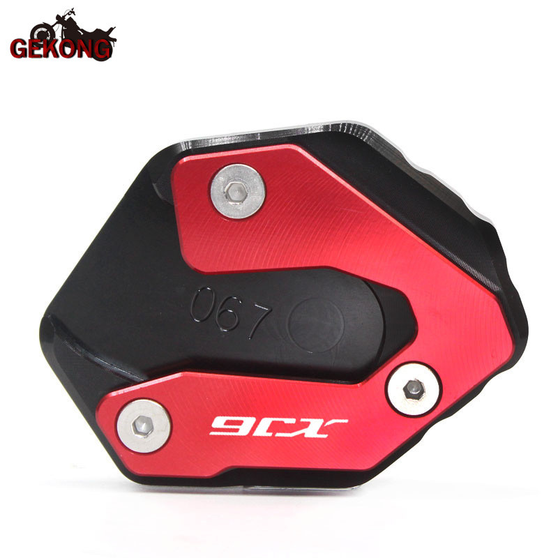 CNC Kickstand Picior Side Stand Extensie Pad Suport Placă pentru Yamaha XJ6 XJ6F XJ6N DIVERSION 2009-2015 Accesorii Motociclete