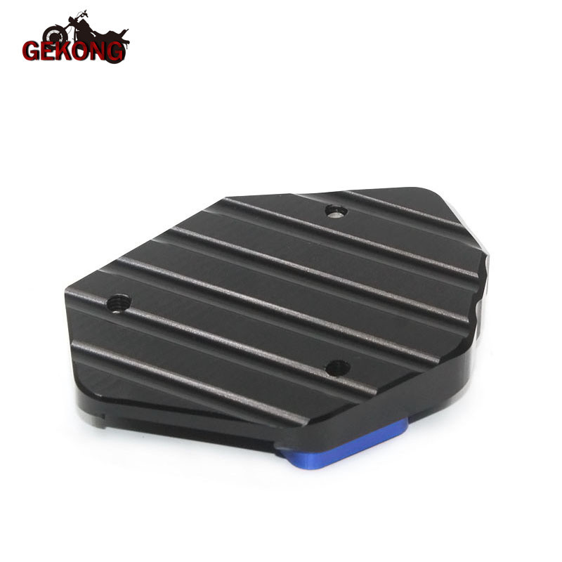 CNC Kickstand Picior Side Stand Extensie Pad Suport Placă pentru Yamaha XJ6 XJ6F XJ6N DIVERSION 2009-2015 Accesorii Motociclete