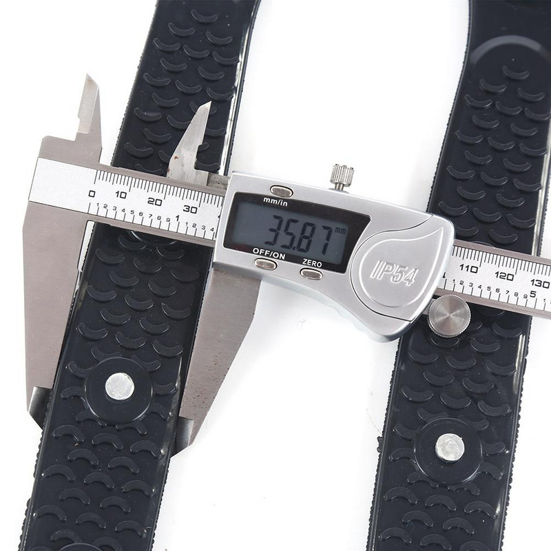 Roți pentru mașină offroad Anvelopă Anvelopă Lanțuri de gheață Curea Tendon Îngroșat iarna Siguranța carosabilului Lant de urgență antiderapant pentru camion SUV