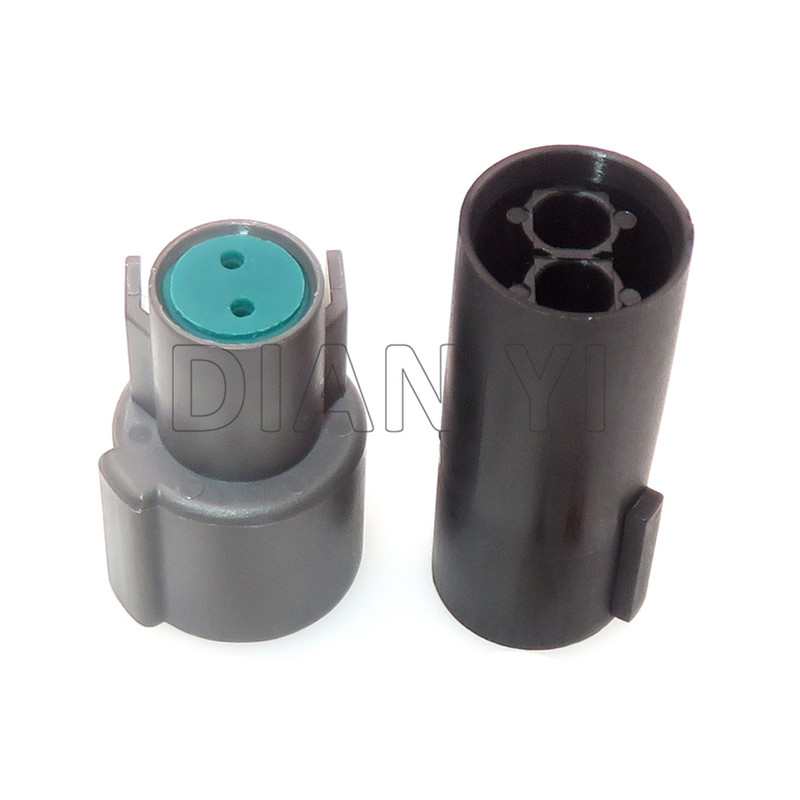 1 komplekti kahesuunaline auto suletud pistik 6189-0156 automaatse solenoidklapi kaabli pesa Honda auto modifikatsiooni pistiku osade jaoks