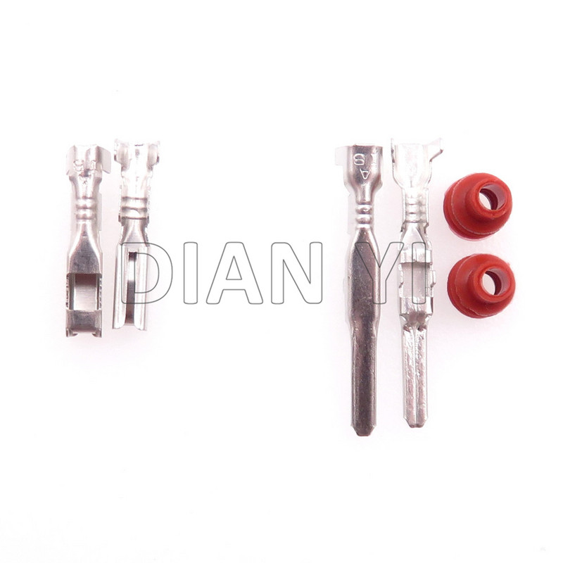 1 komplekti kahesuunaline auto suletud pistik 6189-0156 automaatse solenoidklapi kaabli pesa Honda auto modifikatsiooni pistiku osade jaoks