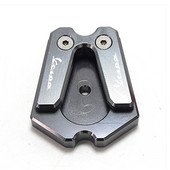Pentru VESPA Sprint Primavera 150 LX150 CNC Billet Suport din aluminiu Placă de picior Placă de extensie Suport lateral Pad Extensie mărită