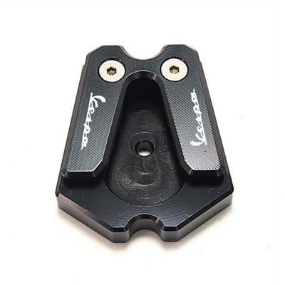 Pentru VESPA Sprint Primavera 150 LX150 CNC Billet Suport din aluminiu Placă de picior Placă de extensie Suport lateral Pad Extensie mărită
