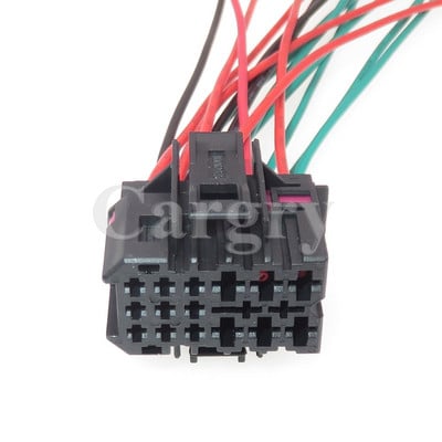 1 set 15P 1J0962615 Cablaj pentru autoturisme Conector compozit nesigilat Priză electrică pentru mașină cu terminal