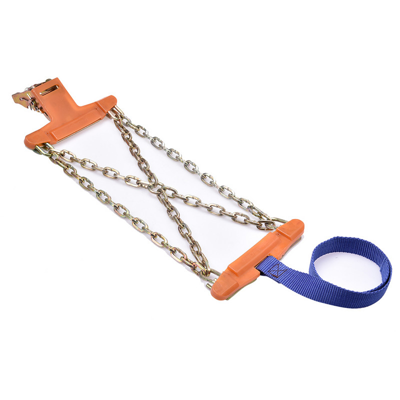 2db autó hólánc acél téli autó csúszásgátló lánc jég sár gumiabroncsok lánc állítható autó kerék gumi öv teherautóhoz