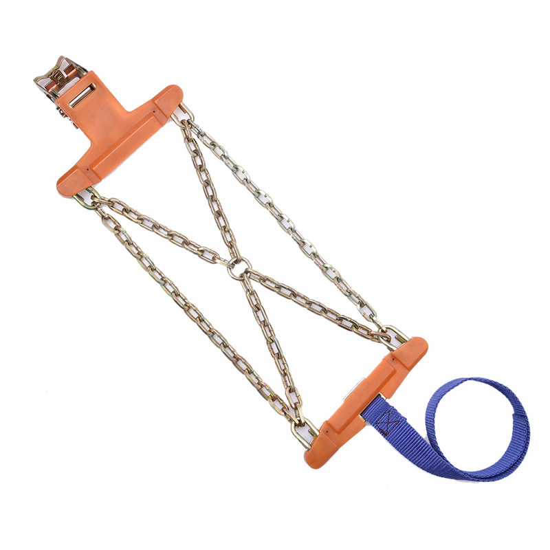 2db autó hólánc acél téli autó csúszásgátló lánc jég sár gumiabroncsok lánc állítható autó kerék gumi öv teherautóhoz