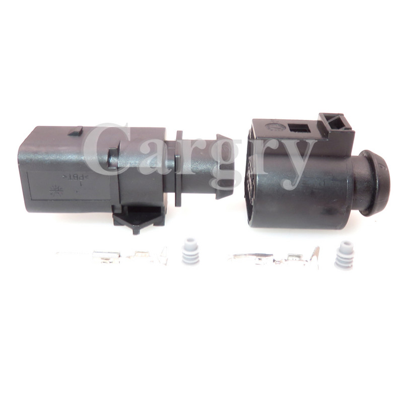 1 set 6P 3B0973813 1J0973713 conector electric impermeabil pentru mașină pentru priza de fir senzor de poziție a clapetei de accelerație auto VW