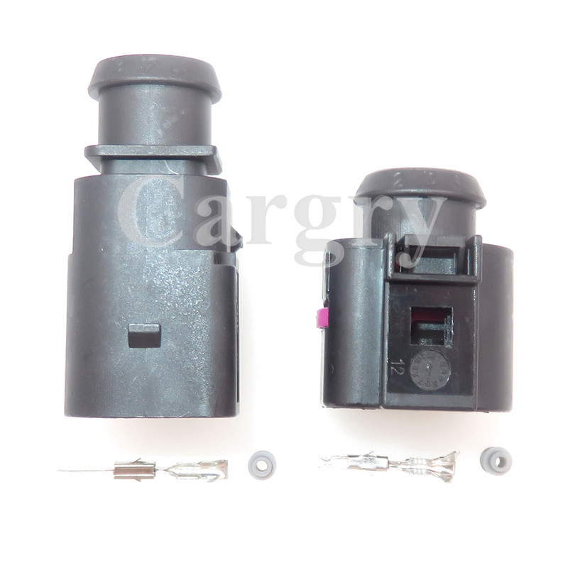 1 set 6P 3B0973813 1J0973713 conector electric impermeabil pentru mașină pentru priza de fir senzor de poziție a clapetei de accelerație auto VW