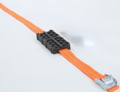 Blocuri de tracțiune pentru anvelope auto Curele de lanț de anvelope Placă de evacuare în deșert Placă antiderapante pentru automobile Lanțuri de zăpadă Cadena Para Nieve Coche