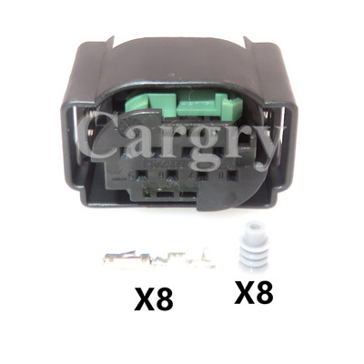 1 set priză impermeabilă pentru cablaj de curent scăzut pentru mașină 8P 1-929342-1 1-1418552-1 4F0972708 1-1534229-1 2-1534229-2 2-1534229-1