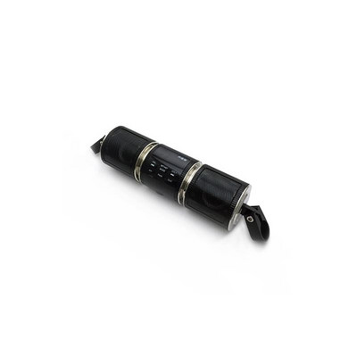 YT0186 Player muzical Bluetooth pentru motociclete Amplificator audio MP3 Radio FM Ecran LED reglabil Difuzor stereo pentru motociclete impermeabil