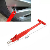 Schimbător de supape pentru anvelope Unelte de garaj Tuburi metalice Instrumente de reparare a anvelopei Miez de supapă Demontator de motociclete pentru mașină Instrument de reparare