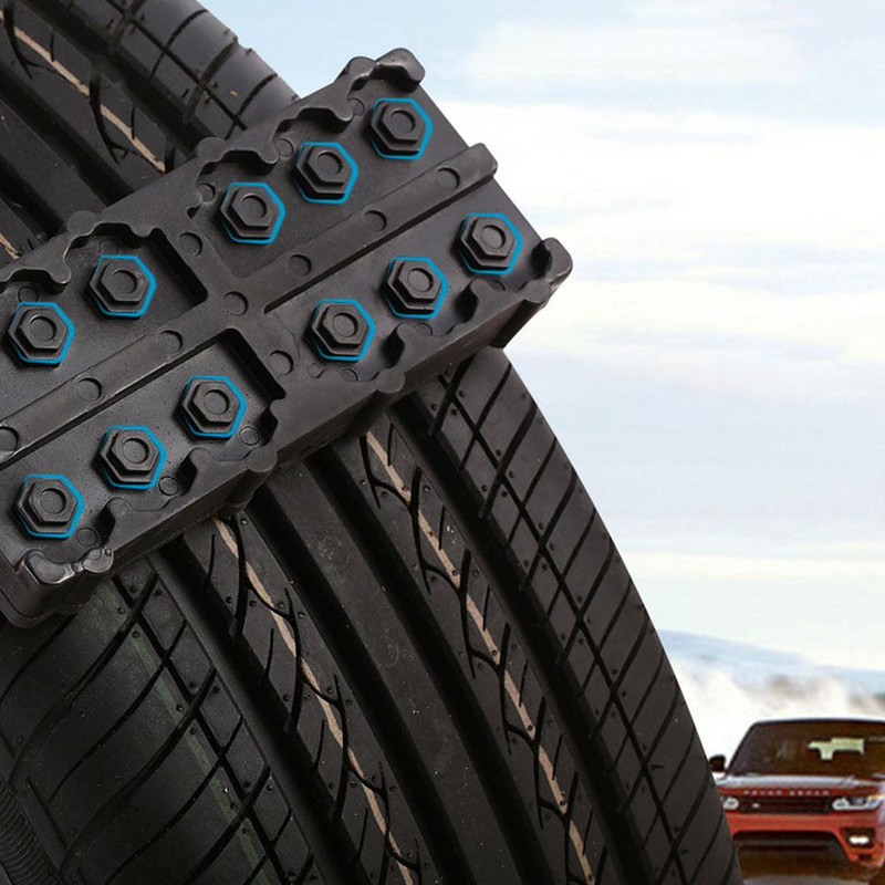 Mașină Anvelope de iarnă Roți Lanțuri de zăpadă Mașină de teren pentru vehicule Anvelope pentru zăpadă Lanț pentru zăpadă Călătorii Iarnă în aer liber Lanț pentru zăpadă de urgență